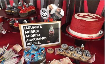 Niño festeja sus 3 años con fiesta temática del Cártel de Santa