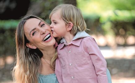 Erika Zaba: no sabía cómo ser mamá