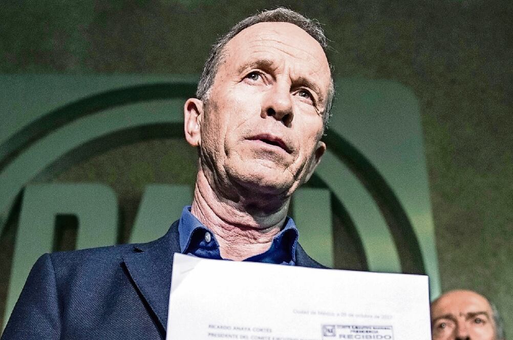 Luege revira al PRD y Morena