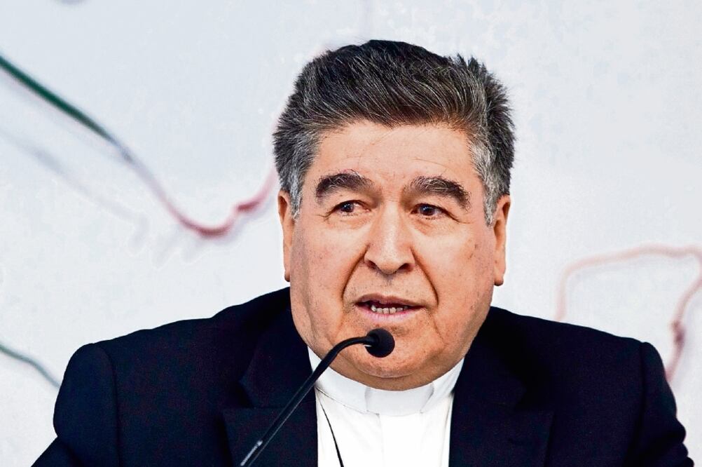 Felipe Arizmendi dijo: “Estaría mucho mejor si recomendara [a los menores] abstenerse y disfrutar la sexualidad en un matrimonio" (ARCHIVO. EL UNIVERSAL)