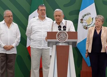 EN VIVO Reunión bilateral México - Guatemala en Tapachula, Chiapas