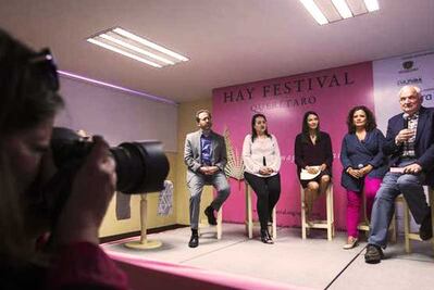 Música y literatura invaden Querétaro