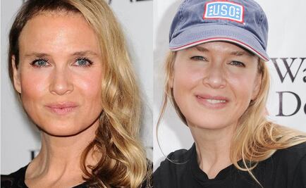 Renée Zellweger "recupera" su rostro