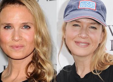 Renée Zellweger "recupera" su rostro
