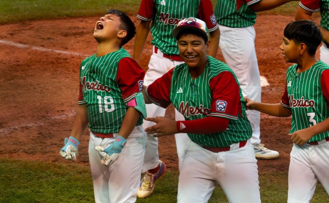 México en la Serie Mundial de Ligas Pequeñas - Foto: @LittleLeague en X