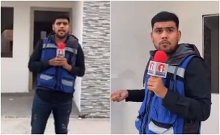 Tiktok: Reportero cubre nota de robo a casa... era la suya; "nos dejaron sin nada"