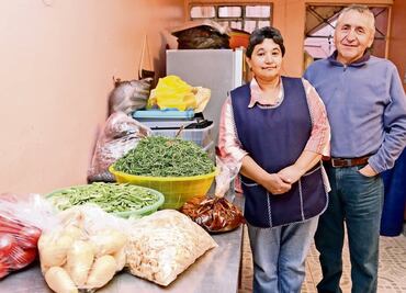 Historia. “Llevar la cena a hospitales, enseñanza de solidaridad”