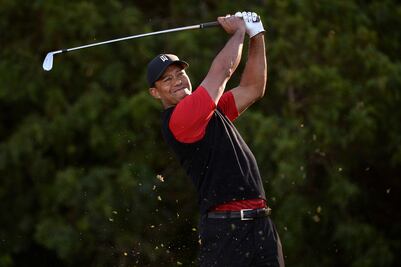 Regreso al golf de Tiger Woods