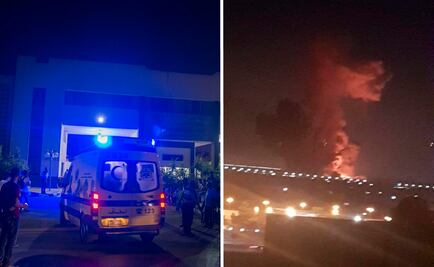 Explota almacén cerca del aeropuerto de El Cairo; reportan al menos 12 heridos