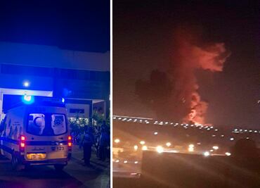 Explota almacén cerca del aeropuerto de El Cairo; reportan al menos 12 heridos