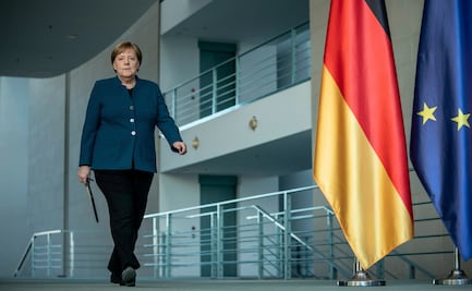 Merkel, en cuarentena tras estar en contacto con médico infectado con coronavirus