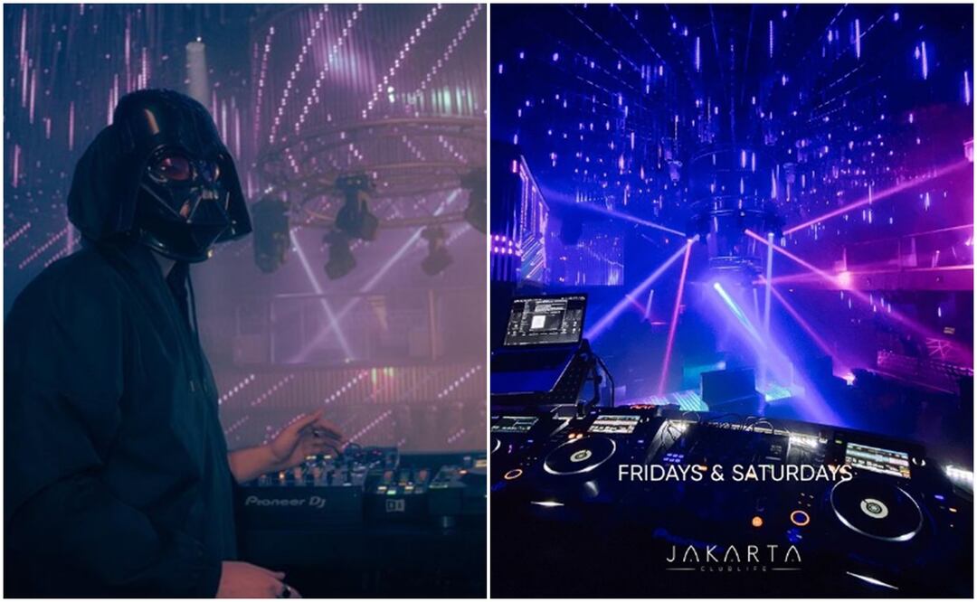 Centro nocturno Jakarta Club Life. Foto: Especial