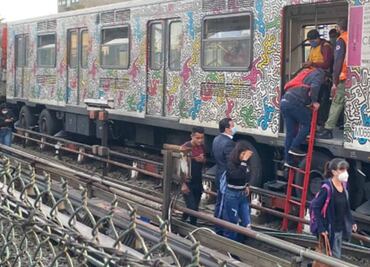 Pide Sheinbaum a Fiscalía CDMX indagar a fondo corto circuito en Línea 2 del Metro