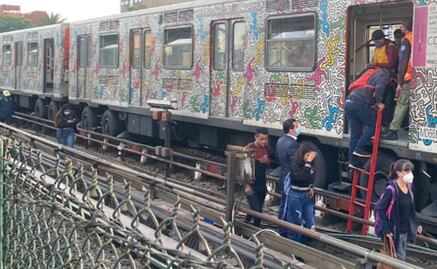 Pide Sheinbaum a Fiscalía CDMX indagar a fondo corto circuito en Línea 2 del Metro