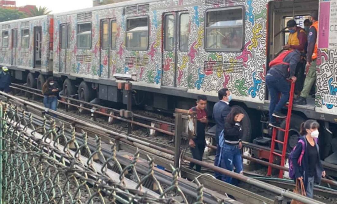 En el tramo afectado se estableció servicio con autobuses de la RTP. Foto: Condorelampago312 @luismiguelbaraa