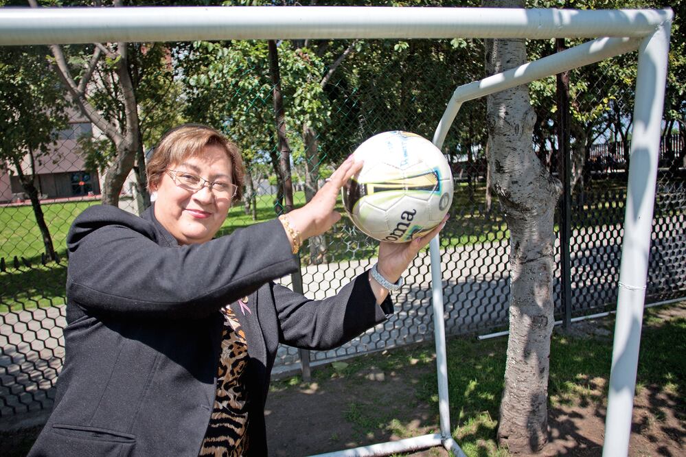 Rosa Alicia Álvarez, diputada Federal del PVEM (IVÁN STEPHENS. EL UNIVERSAL)
