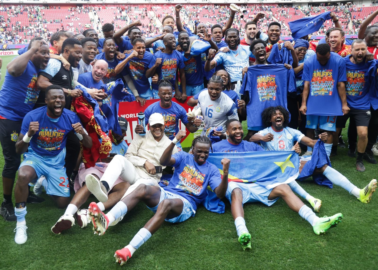 Mundial 2026: ¿Cuál es el grupo al que clasificó República Democrática del Congo?