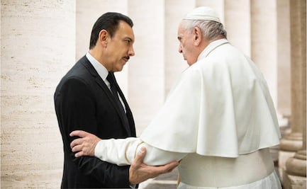 Papa Francisco, interesado en participar en pacificación del país: Omar Fayad