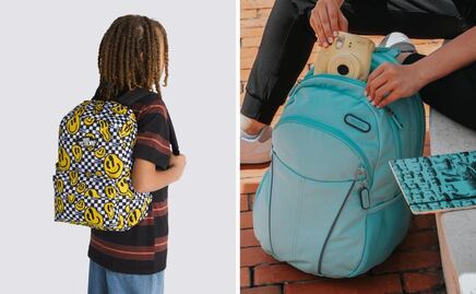 Mochilas con estilo para el regreso a clases