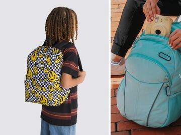 Mochilas con estilo para el regreso a clases