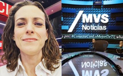 Ana Francisca Vega inicia ciclo en MVS tras Luis Cárdenas; “defensa de la libertad de expresión no estará a debate”, promete