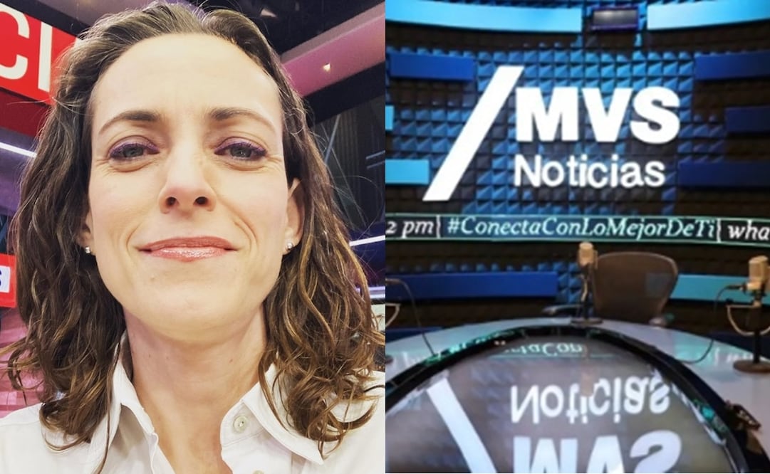 Ana Francisca Vega inicia ciclo en MVS tras Luis Cárdenas. Foto: Redes sociales y MVS Noticias