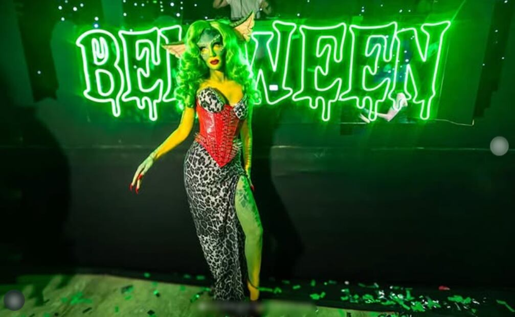 Belinda se convierte en Greta Gremlin. 
Foto: Instagram prensadanna