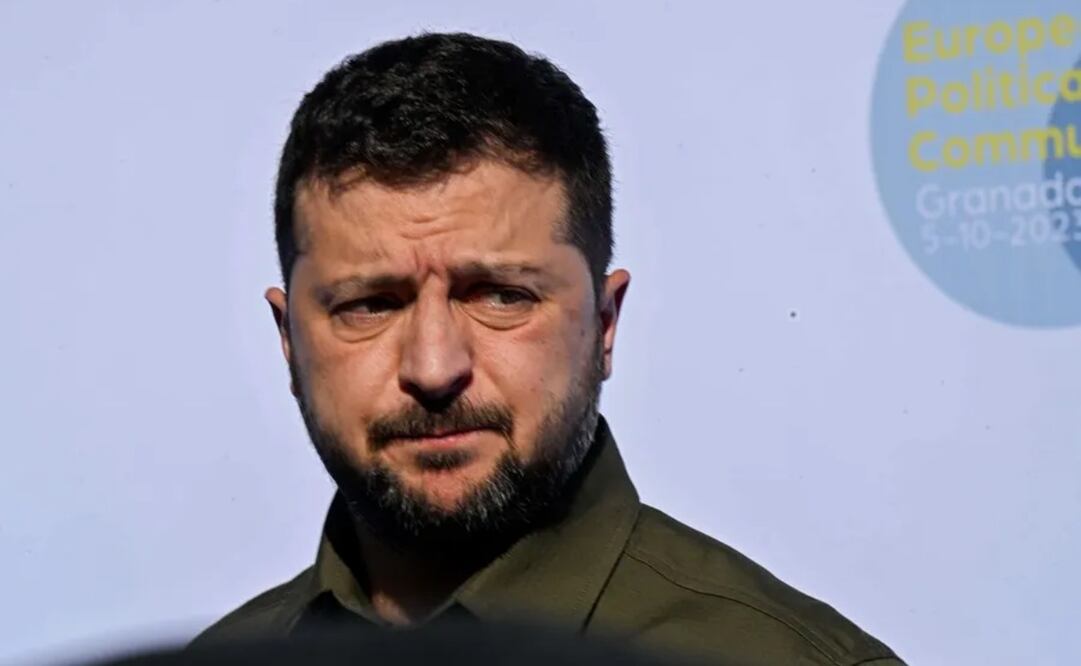 El presidente de ucrania, Volodímir Zelenski. Foto: EFE/Archivo