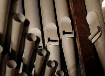 Por restauración, desmontan gran órgano de Notre Dame