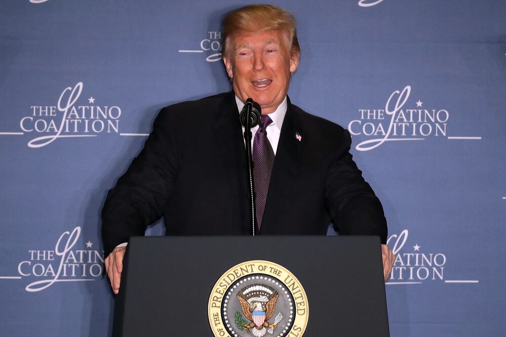 El presidente estadounidense Donald Trump. Foto: AFP