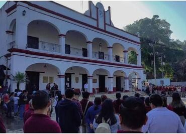 Elección de nuevo edil en Tancanhuitz, en medio de tensión y amenazas; eligen a morenista y tras inconformidades, votan por emecista