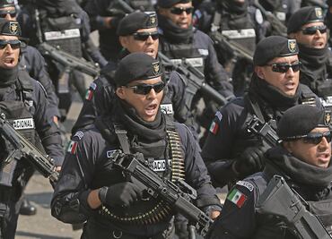 En vigor, reforma que amplía presencia militar