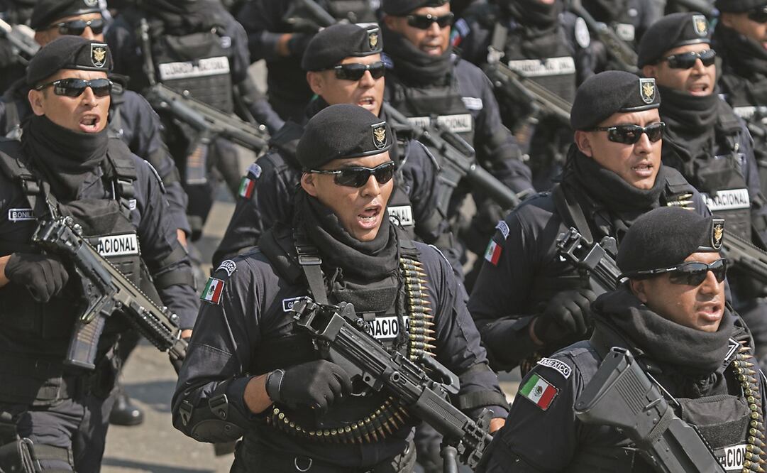 La Guardia Nacional debe crear su estructura, indican. Foto: Carlos Mejía / EL UNIVESAL