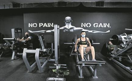Apertura de gimnasios, cerca de los niveles previos a la pandemia