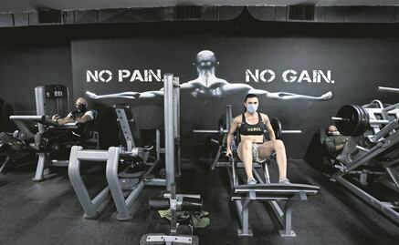 Apertura de gimnasios, cerca de los niveles previos a la pandemia