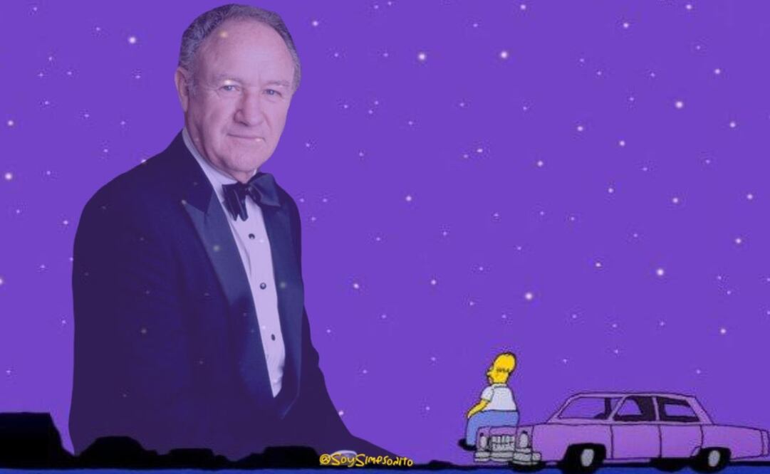 El aclamado actor Gene Hackman y su esposa, Betsy Arakawa, fueron encontrados sin vida en su residencia de Santa Fe, Nuevo México.
Foto: Captura de pantalla en X