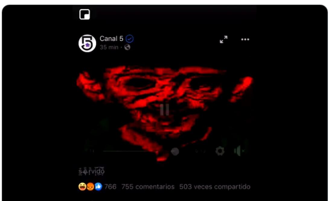 Imagen del video. Foto: Captura