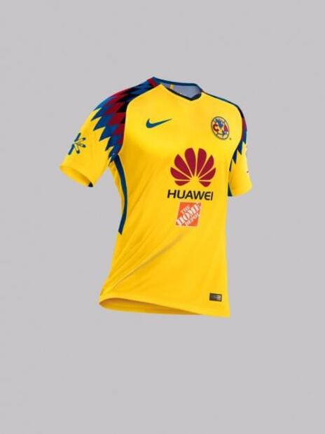 América presenta su tercer uniforme