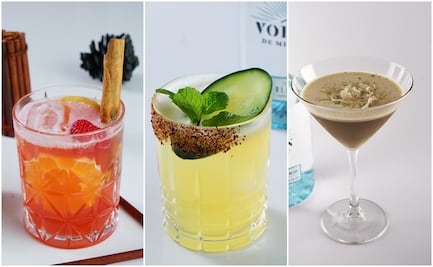 Disfruta el fin de semana con ricos cocteles de tequila