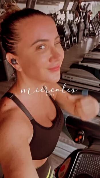 Mariazel. Fuente: Instagram @mariazelzel