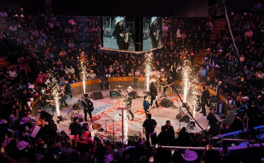 Grupo Marca Registrada cancela su concierto en la Arena CDMX. Foto: @grupomarcaregistrada1 (Instagram)