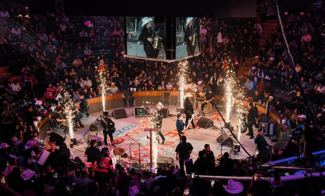 Grupo Marca Registrada cancela su concierto en la Arena CDMX. Foto: @grupomarcaregistrada1 (Instagram)