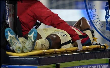 América sufre las bajas de Andrés Ibargüen y Emanuel Aguilera