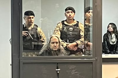 "Bájate, loco, porque te mato": así narró "la hiena humana", asesino serial su último crimen en Argentina