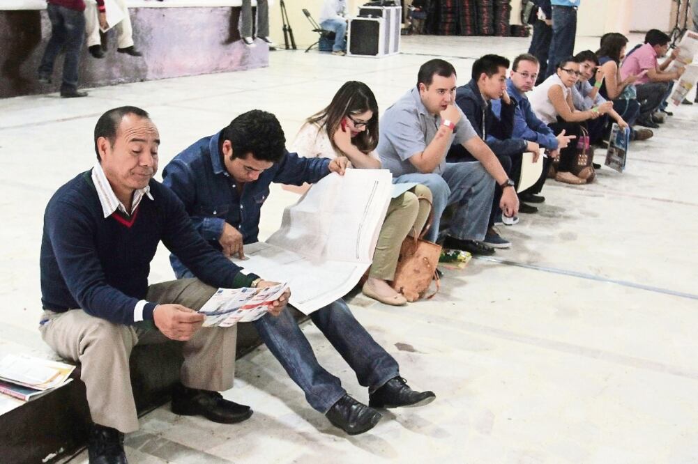 Las cifras actuales de desocupación en el estado son las más bajas en la última década, informó el Instituto Nacional de Estadística y Geografía (ARCHIVO EL UNIVERSAL)