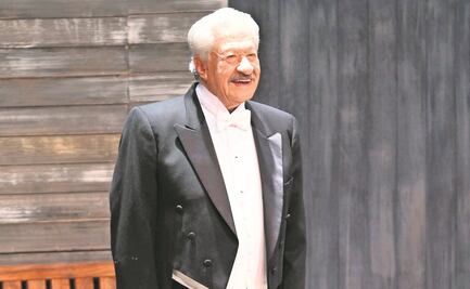 López Tarso, nacido para la actuación