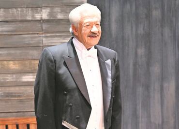 López Tarso, nacido para la actuación