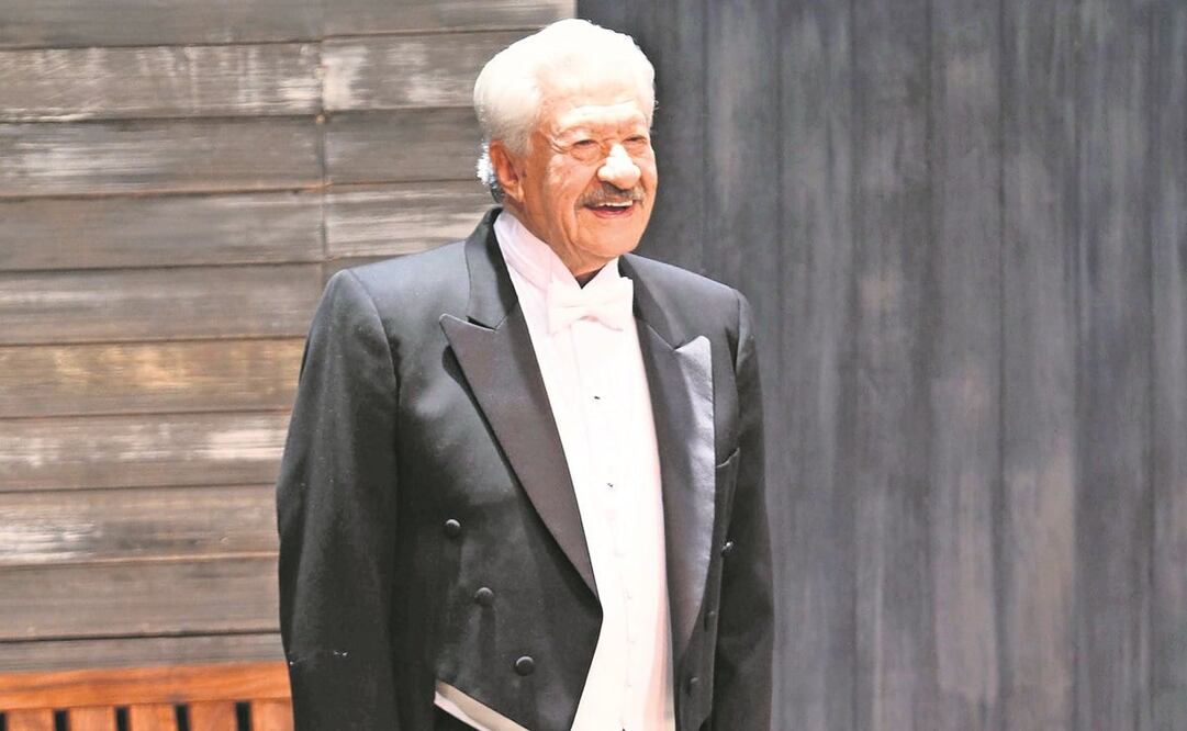 En El cartero, obra que estrenó hace una década. Foto: Archivo / EL UNIVERSAL