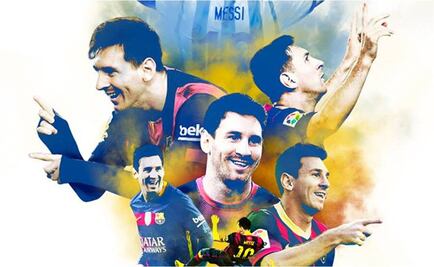 Messi marca su gol 500 como profesional 