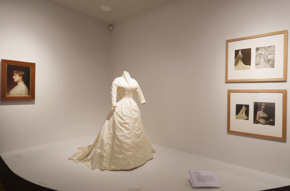 “Representaciones femeninas en transformación. Siglo XIX y XX”, exposición en el Museo Nacional de San Carlos.
Foto: EL UNIVERSAL / Carlos Mejía